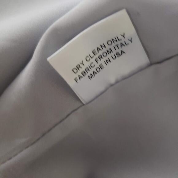 Shin Choi Dress Beige Minimalist Shift A Line Mini Shimmer Sleeveless Size Small - Picture 12 of 12